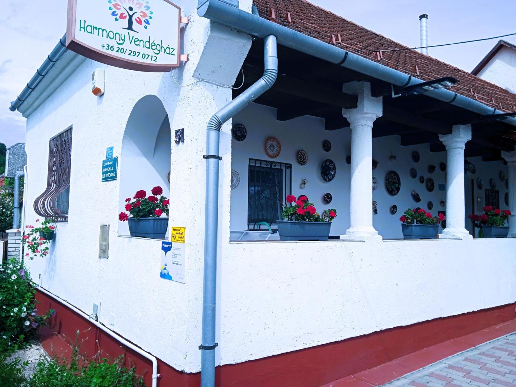 Harmony Vendégház Egerszalók Extérieur photo